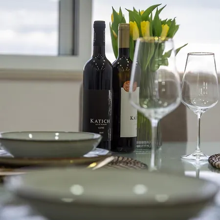 Apartment Panorama Blue Radic