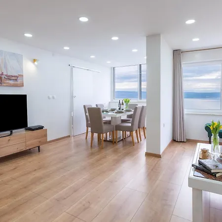 Panorama Blue Radic Apartment Jesenice (Split-Dalmatia)